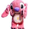 D_806201-MCO83128678433_032025-O.jpg Peluches Respira Pareja Stitch Y Ángel +sonido +luz Roncador Azul Acero