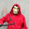 Disfraz Casa De Papel 50% Off Incluye Traje Y Mascara