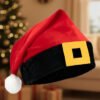 D_806219-MCO115209171731_072026-O.jpg 6 Gorros De Navidad Papá Noel Gorro Navideño Familia Rojo
