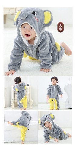 D_806340-MCO79885806827_102024-O.jpg Disfraces Para Bebés - Animales Calienticos Disfraz Cute Niños