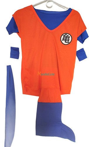 Disfraz Goku Dragon Ball Z Niño Disfraces Niños