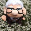 Carl Fredricksen Peluche Abuelito Up Grande 30 Cm Mundocute