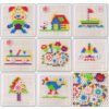 D_806665-MCO31006693666_062019-O.jpg Juego Tabla Armar Bloques Pines Lego Juguete Didáctico