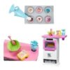 Muñeca Barbie Repostera Decora Plastilina Cocina Original