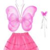 D_806701-MCO79061643367_092024-O.jpg Set Completo Disfraz De Mariposa Para Niñas Varios Unica