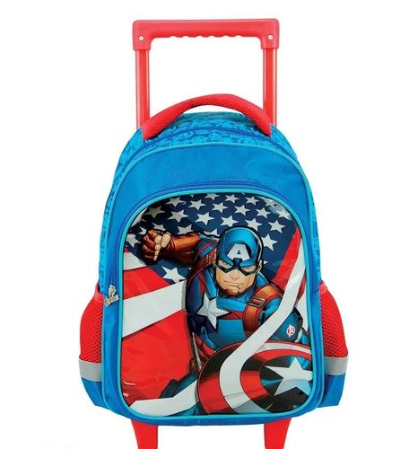 D_806882-MCO29148560606_012019-O.jpg Morral Ruedas + 2 Loncheras Azul