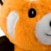 Peluche De Zorro 20cm - Suave Y Detallado Naranja