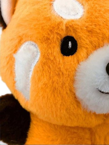 Peluche De Zorro 20cm - Suave Y Detallado Naranja