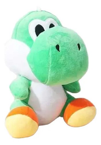 Peluche Yoshi 18cm - Ideal Para Fans De Mario Bros Verde