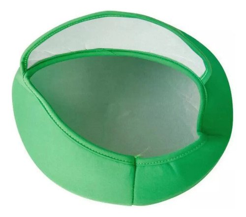 D_807415-MCO79065865293_092024-O.jpg Gorro Mario Y Luigi Infantil Para Disfraz Verde