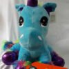 D_807529-MCO27825586949_072018-O.jpg Hermoso Peluche De Unicornio Azul 50 Cm Mundocute