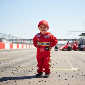 Disfraz Cars Niños Disfraces Piloto Carreras Niño Disfraces