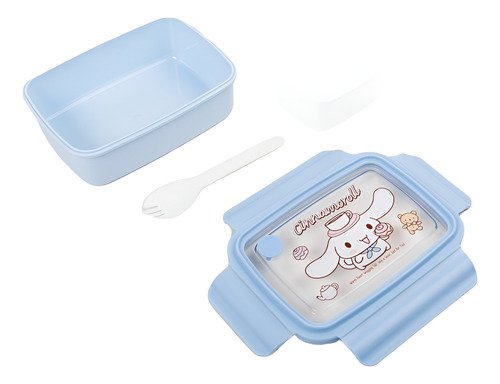 Porta Comida Sanrio | Lonchera Adorable Y Funcional | Perfec