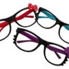 Gafas Disfraz Gafas Hello Kitty Pack 6  Unidades Halloween Negro Colores
