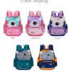 Mochila Infantil Impermeable Tela Oxford Morral Jardín Niños Varios Muñecos