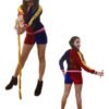 D_808683-MCO72054953864_102023-O.jpg Disfraz Premium Harley Quinn Calidad Alta Calidad
