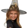Gorro De Bruja Para Halloween Sombrero Brujas Negro