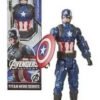 Hasbro Muñeco Capitán Ámerica Primer Vengador Juguete Cap