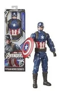 Hasbro Muñeco Capitán Ámerica Primer Vengador Juguete Cap