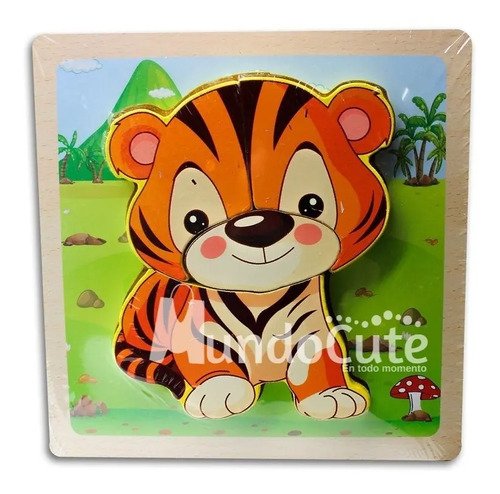 D_809349-MCO48448313366_122021-O.jpg Promo 3 Rompecabezas 3d Montessori Animales