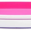 D_809859-MLU74033825438_012024-O.jpg Set De Platos Morados Y Rosas - Munchkin Rosa