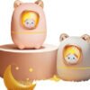 Humidificador De Gato - Diseño Adorable, Compacto Blanco