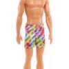 Muñeco Ken Short Baño Colorido Siempre Vestido Barbie