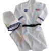 Disfraz Profesiones Traje Astronauta Blanco Todo Incluido Excelente Material