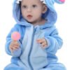 D_810750-MCO94775337490_102025-O.jpg Disfraz Stitch Para Bebé Diseño Premium Alta Calidad