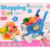 Juguete Carrito Supermercado Con Frutas Y Accesorios Juego
