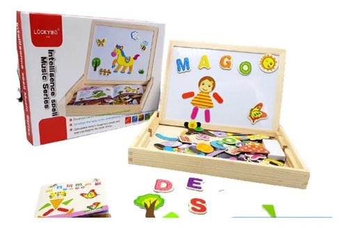 D_811053-MCO46733167172_072021-O.jpg Caja Didáctica Multifuncional Tablero Niños Juguetes