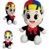 Peluche De Kiko 45cm - Personaje De El Chavo Del 8 Negro