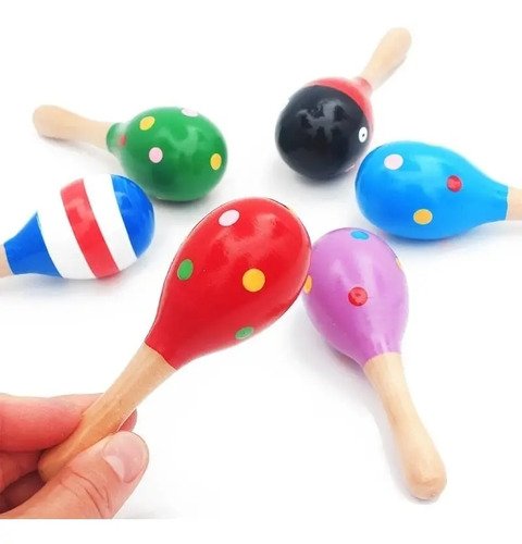 D_811391-MCO42230825470_062020-O.jpg Maracas Madera Coloridas Niños