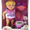 Muñeca Aprendiendo A Ir Al Baño Little Mommy Inodoro Sonidos