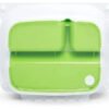 D_811974-MCO51492678422_092022-O.jpg Plato Para Bebe Munchkin Con Divisiones X2 Unidades Verde Verde