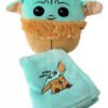 Cojines Con Cobija - Personajes Adorables Y Suaves Blanco