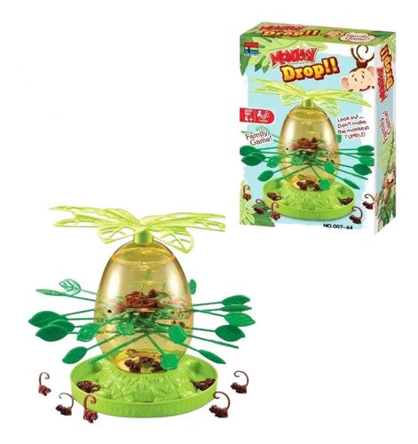 Juego Monos Locos Arbol Grande Juego Mesa Loopin Monkeys
