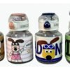 Botella Plastica Infantil Con Pitillo De 500ml