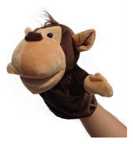 Títeres De Animales De Peluche (set X3) Diversión Asegurada!