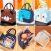 Lonchera Niños Bolsa Térmica Infantil Diseños Cute