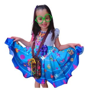 D_813106-MCO51530021785_092022-O.jpg Disfraz Mirabel Vestido Encanto Niña Disfraces Maribel