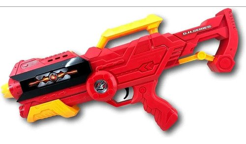 Pistola De Dardos Y Bolas De Hidrogel Para Pequeños Guerrero