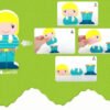 Juego Bloques Montessori Vestir Personajes Juguete Roles