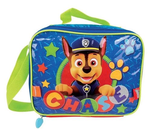 D_814101-MCO29148506277_012019-O.jpg Morral Grande Y Lonchera Paw Patrol Patrulla Canina Original Azul