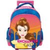 Morral Maleta Con Ruedas Y Lonchera Niñas Princesas Disney Rosa
