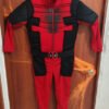 Disfraz De Deadpool Premium Para Niño  Traje Completo Con Máscara Y Espada