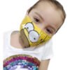 12 Tapabocas Antifluidos Niños Reutilizables