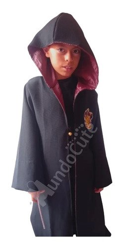D_814953-MCO51828360327_102022-O.jpg Túnica Capa Harry Potter Mago Película Magia Cosplay Disfraz Adultos Niños