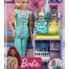 Muñeca Barbie Pediatra Profesiones Barbie Medico Original