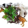 D_816672-MCO80592826376_112024-O.jpg Set De Animales De La Granja | 11 Piezas Animalitos Pesebre